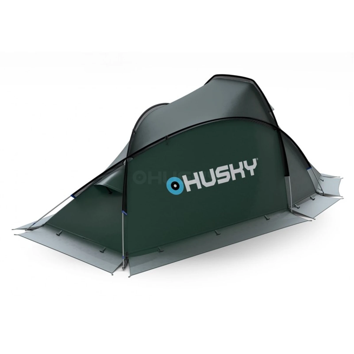 HUSKY FLAME 2 KISILIK CADIR - YEŞİL