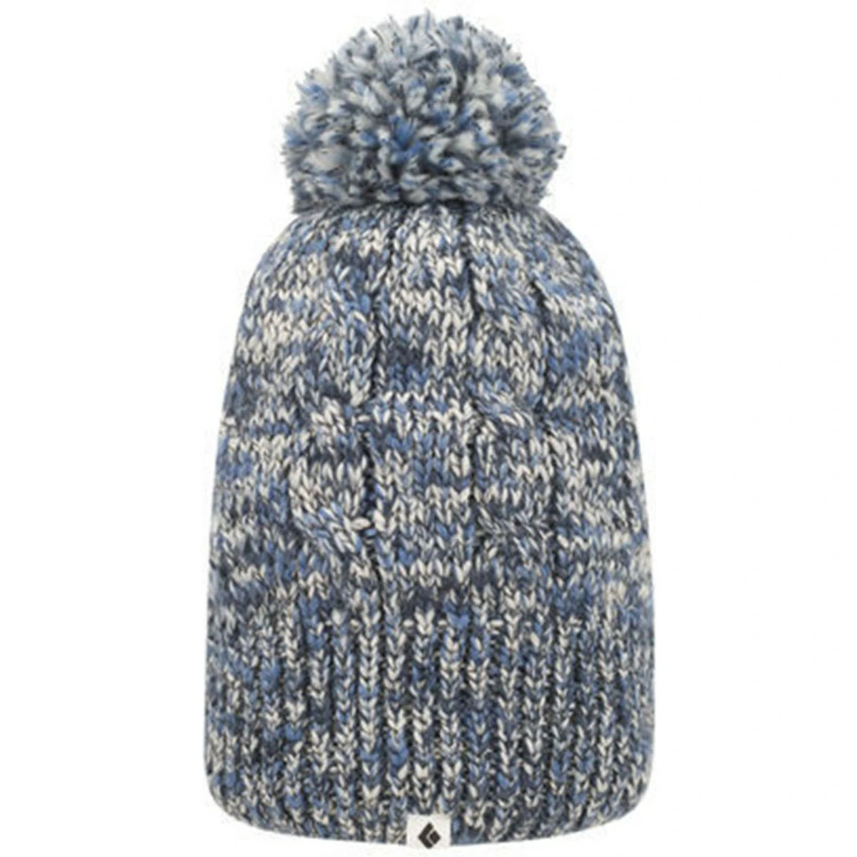 BD TARA WOOL BEANIE BERE - ALUMINIUM