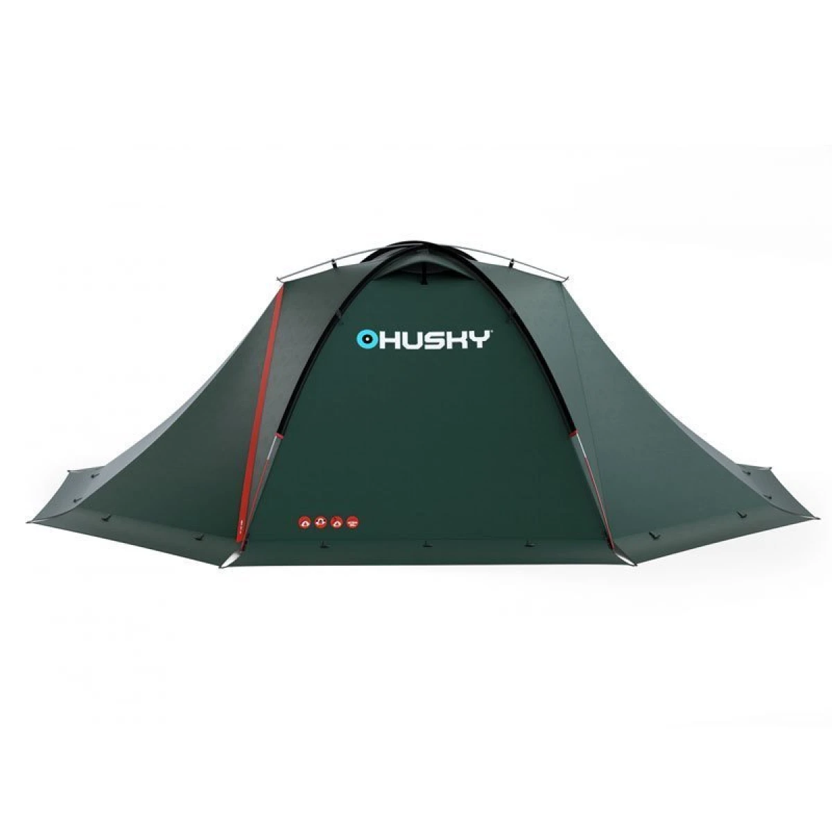 HUSKY Falcon Green 2 Kişilik Çadır Yeşil