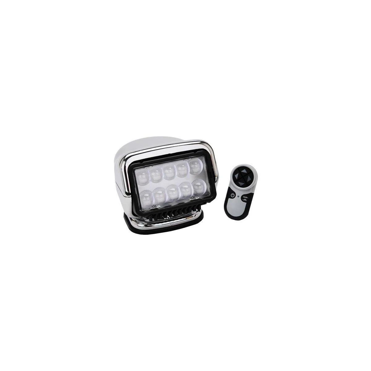 GO LIGHT Led Stryker Mag-Base Krom Fener