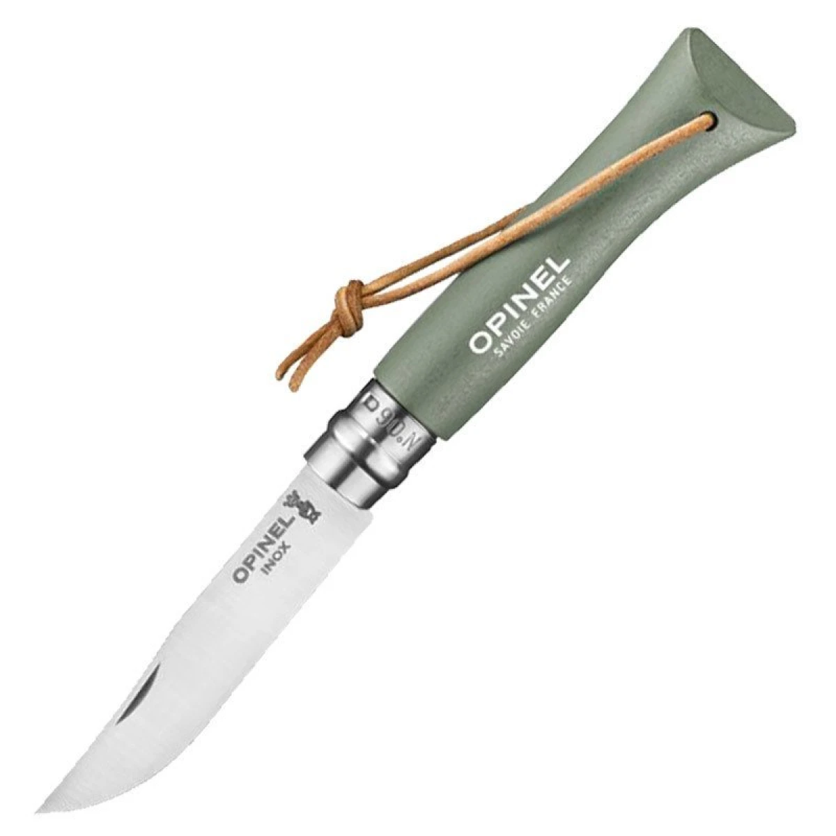 OPINEL INOX TREKKING 6 NO CAKI (002200) - PEMBE
