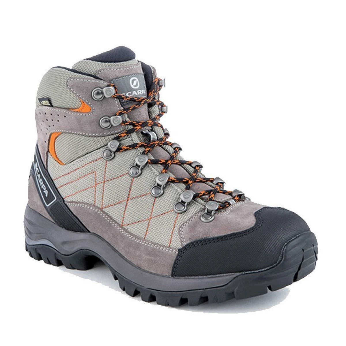 SCARPA NANGPA-LA GTX QUARTZ-PAPAYA BOT - 43,5