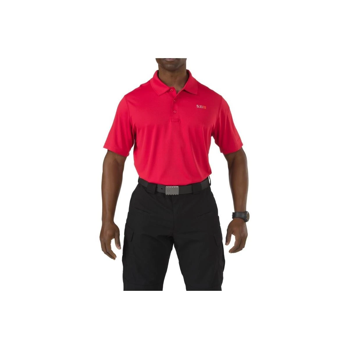 5.11 PINNACLE POLO T-SHIRT KIRMIZI - XL