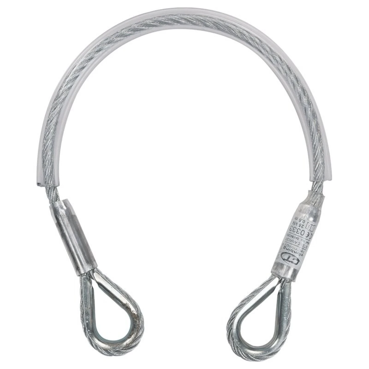 CLIMBING 500 CM CELIK ANKOR-LANYARD