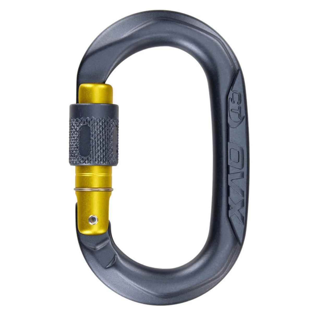 CLIMBING CELIK OVAL GRI/SARI KARABINA