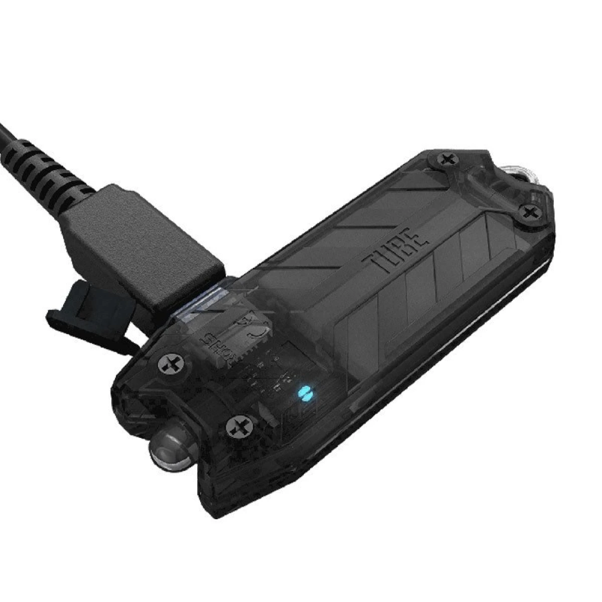 NITECORE Tube Uv Siyah 500m W Anahtarlıklı Fener