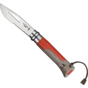 OPINEL INOX 8 NO OUTDOOR CAKI (KAHVE)
