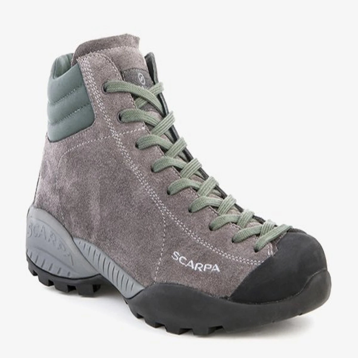 SCARPA MOJITO PLUS GTX MIDGRAY/GREEN BOT - 41