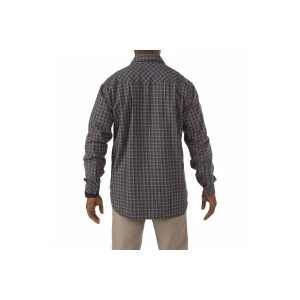 5.11 FLANNEL L/S GOMLEK MAVI