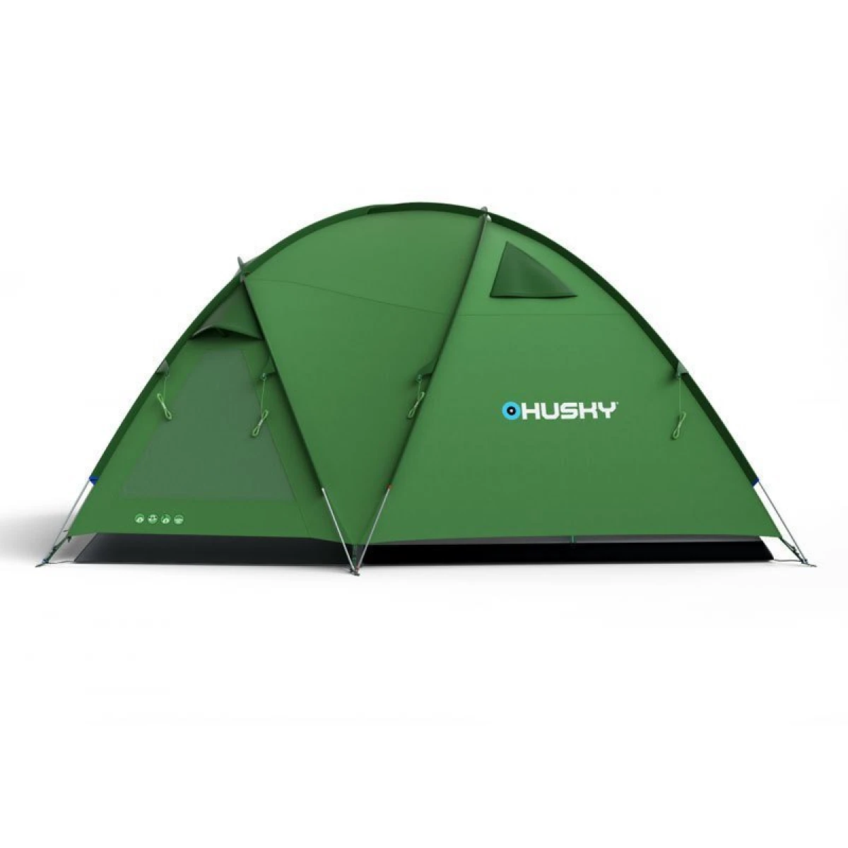HUSKY Bigless 5 Kişilik Çadır Yeşil