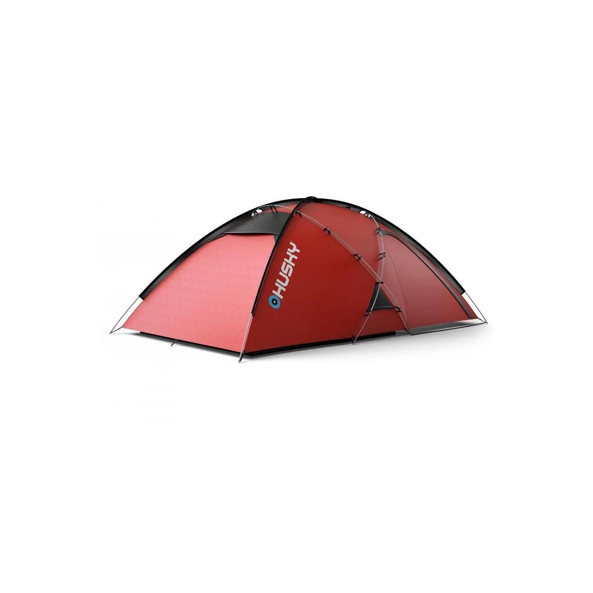 HUSKY FELEN 2+1 KISILIK CADIR - KIRMIZI