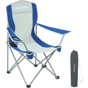 KINGCAMP SANDALYE - SİYAH- GRİ