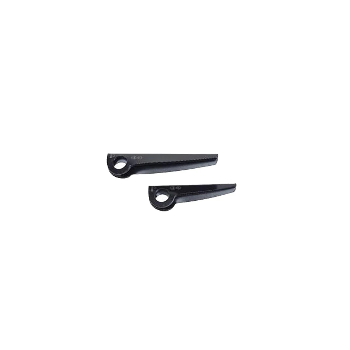 CLIMBING GENIS ACILI PROFIL SIKKE 14 CM SIYAH - 11 Cm