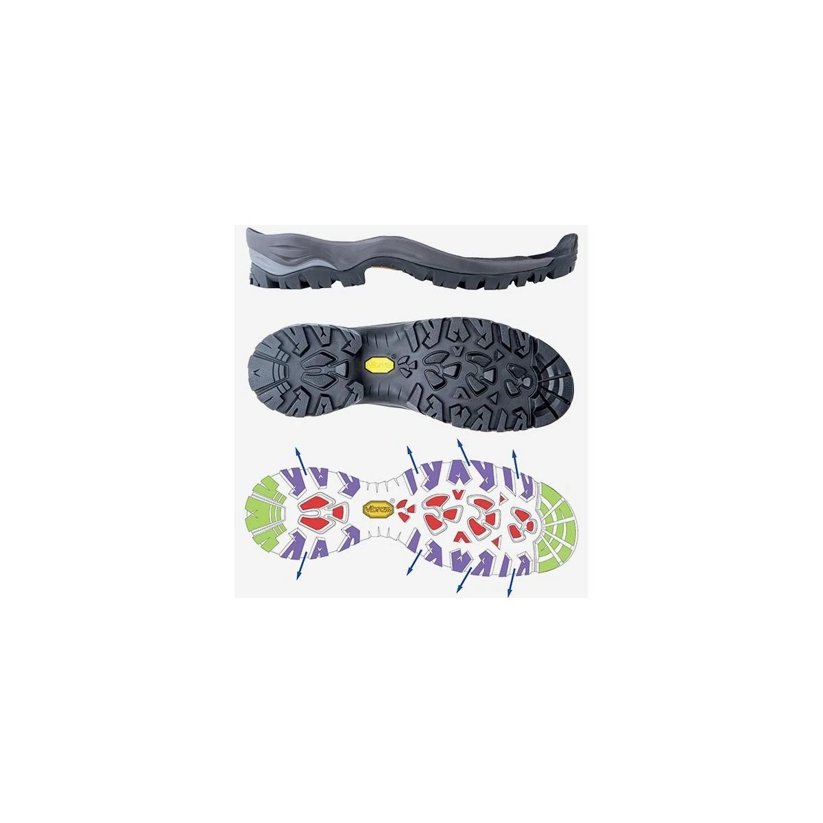 SCARPA KAILASH GTX CHARCOAL BOT - 39,5