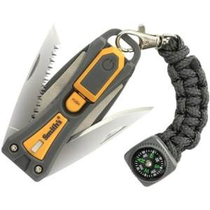 SMITHS 10-N-1 Survival Multi-Tool Biley Aparat