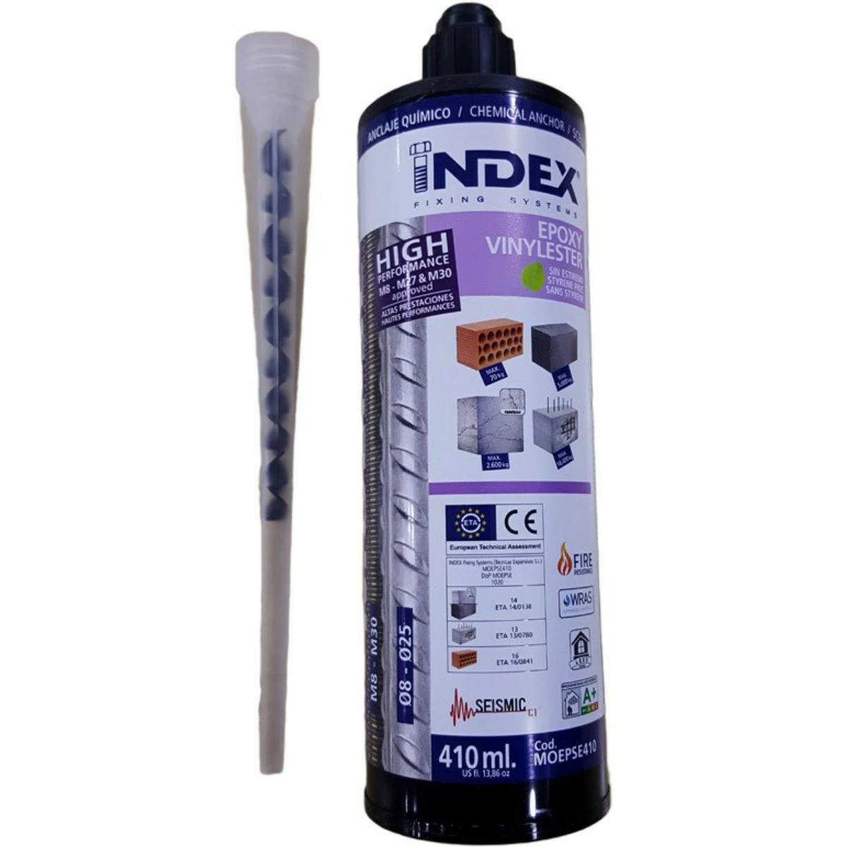 ROCA Resina Epoxy (Kimyasal Yapıştırıcı) 410 ML