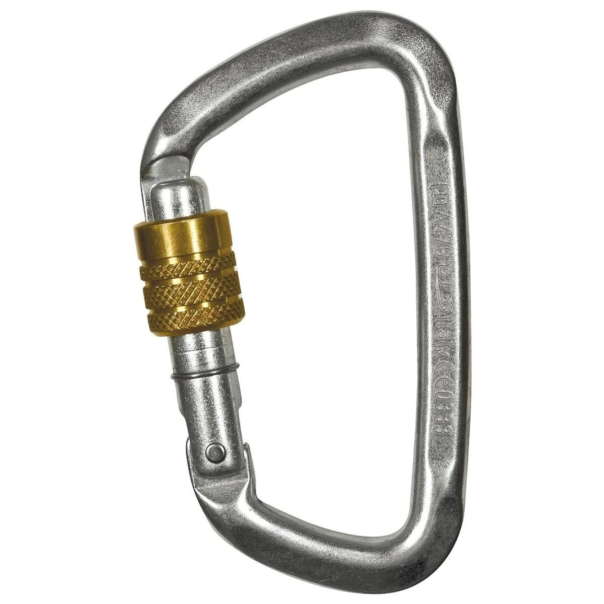 CLIMBING TECHNOLOGY Vidalı Çelik Karabina 50KN