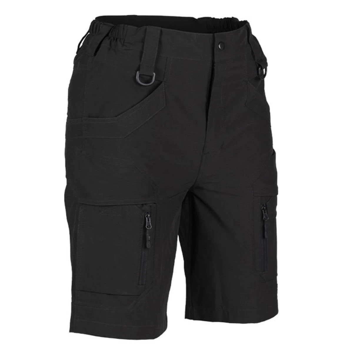 STURM ASSAULT ELASTIC SIYAH SHORTS - S