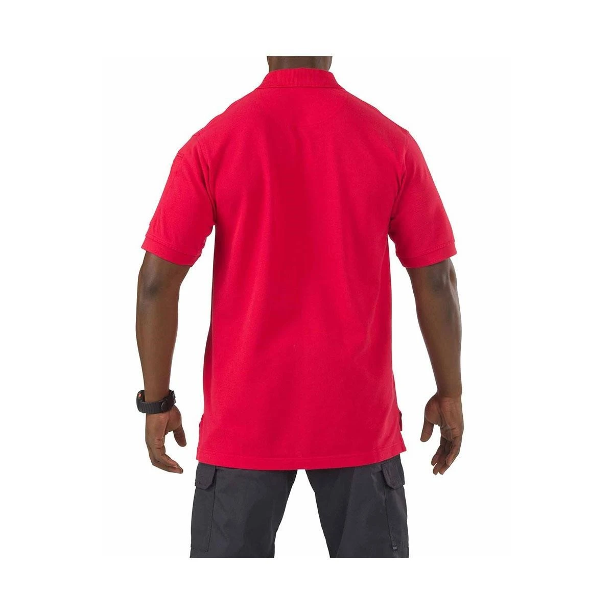 5.11 PROFESSIONAL POLO T-SHIRT KIRMIZI - S