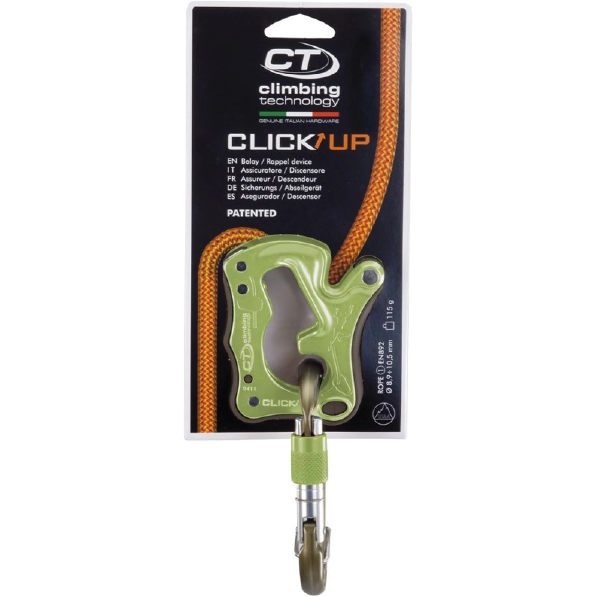 CT CLICK UP EMNIYET ALETI SETI - TURUNCU