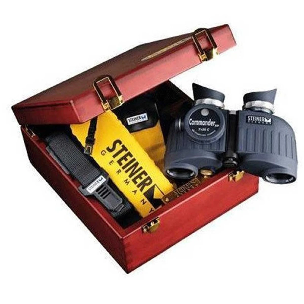 STEINER Commander XP 7X30 Kompass Z2 El Dürbünü