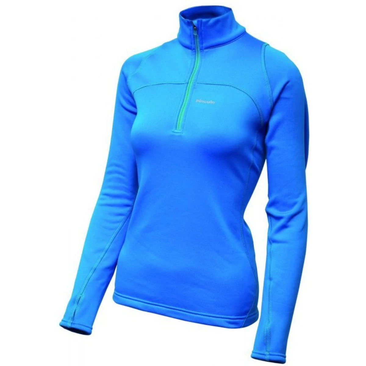 PINGUIN POWER LADY HALF ZIP MAVI - M