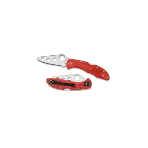 SPYDERCO C11TR Delica Trainer Kırmızı Çakı
