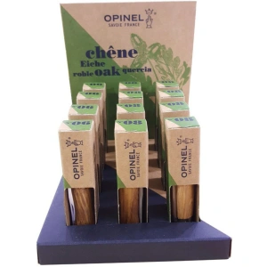 OPINEL Inox Zeytin Sap 8 No Çakı Seti 12 Li