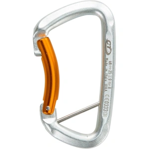 CLIMBING GYM STEEL KARABINA
