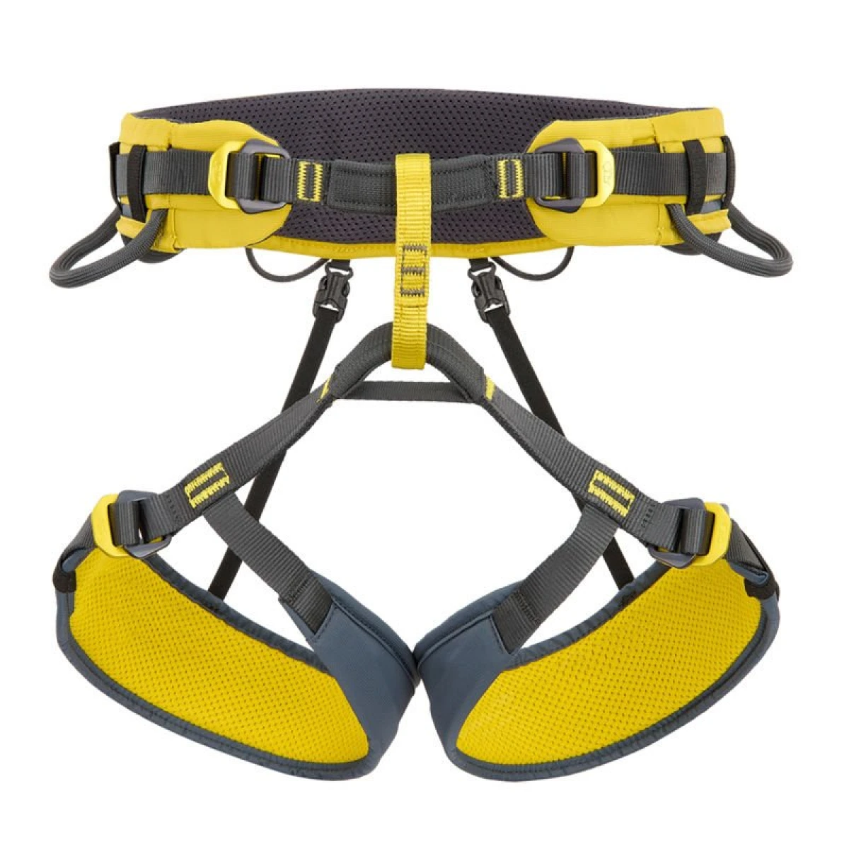 CLIMBING WALL HARNESS ANTHRACITE - M-L