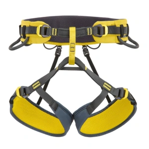 CLIMBING WALL HARNESS ANTHRACITE - M-L