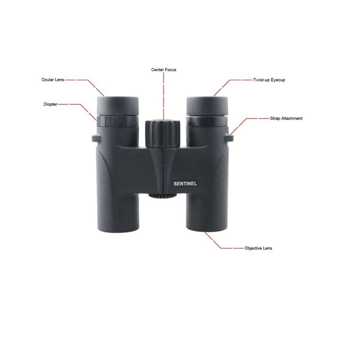 Vector Optics SENTINEL 8x25 PRISM El Dürbünü SCBO-11