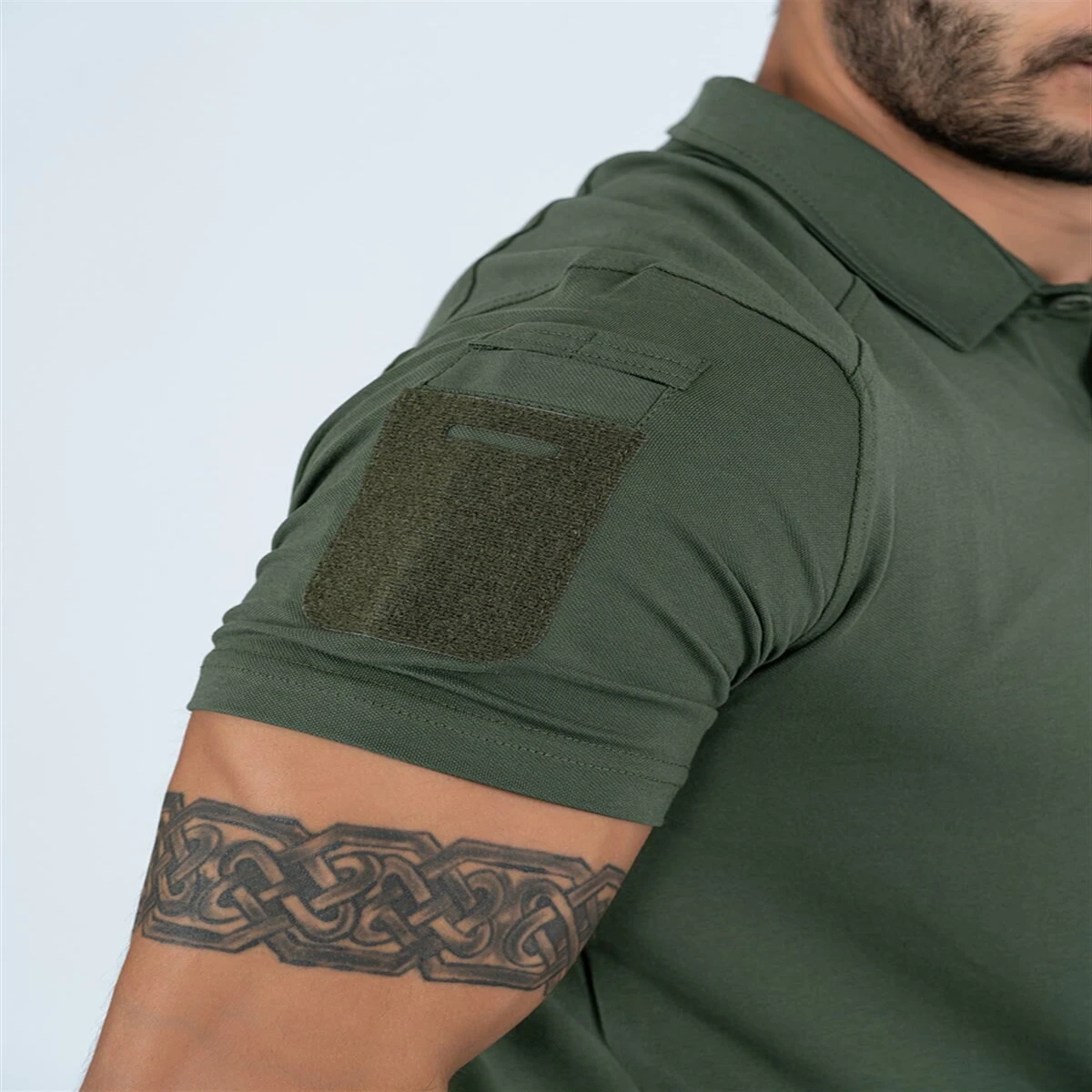 TACTİCAL TİŞÖRT Polo Yaka Kısa Kol HAKİ XXL