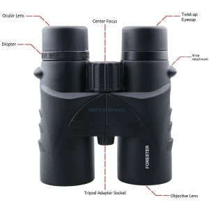 Vector Optics Forester 10x42 El Dürbünü SCBO-02