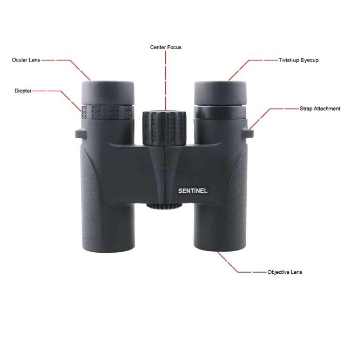 Vector Optics SENTINEL 8x25 PRISM El Dürbünü SCBO-11