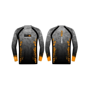 Fujin Performance T-Shirt Camo Orange - XLarge