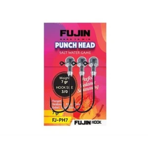 Fujin Punch Head Jighead FJ-PH #3/0