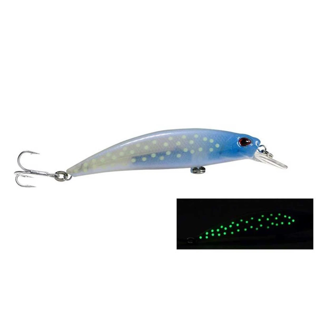 Fujin Ziggy7  70mm 9.6gr Sinking LRF Maket Balık - 027Chili