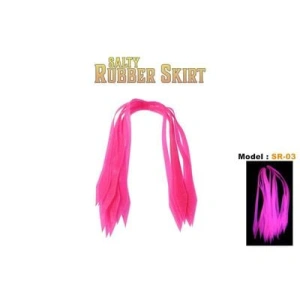 Fujin Rubber Skirt Düz Püskül Set #SR-03