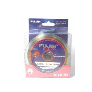 FUJIN Dragon 1000mt Green Monofilament Misina - 035MM