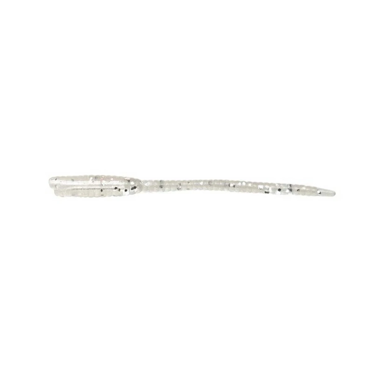 Nikko Pin Straitgh 48mm LRF Silikonu - 582ClearSilverFlake