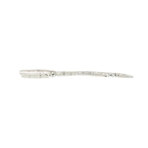 Nikko Pin Straitgh 48mm LRF Silikonu - 582ClearSilverFlake