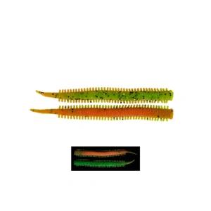 FUJIN Yummy Sandworm 7cm LRF Silikonu - UVFireTiger
