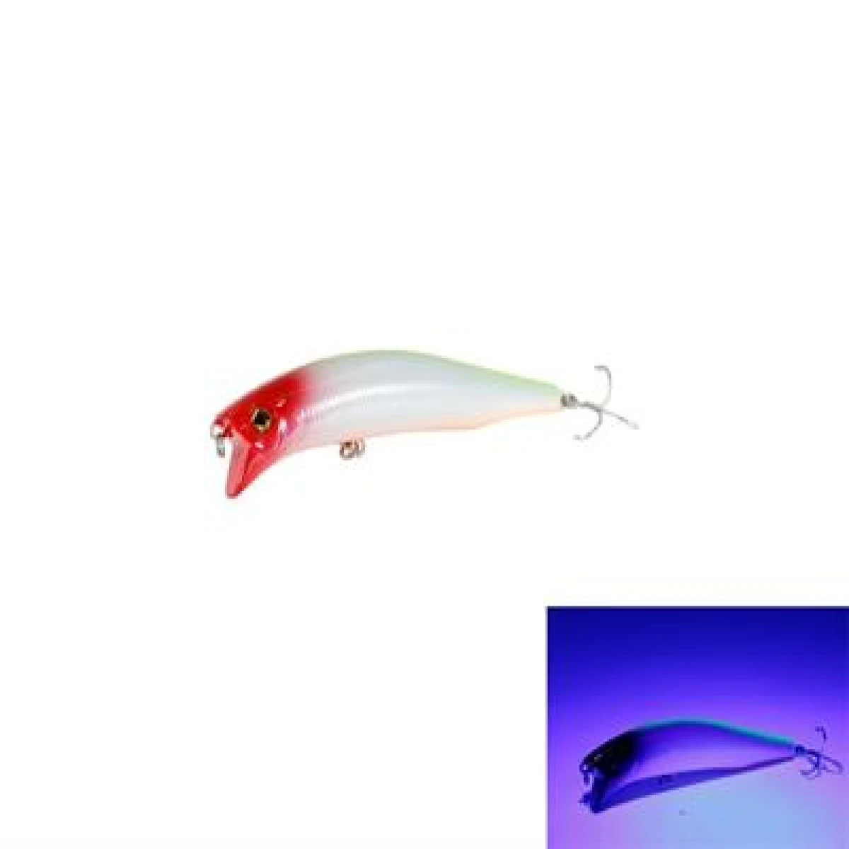 Fujin Hacker 90mm 13.7gr SSR Floating Maket Balık - 255 Sky Sardine