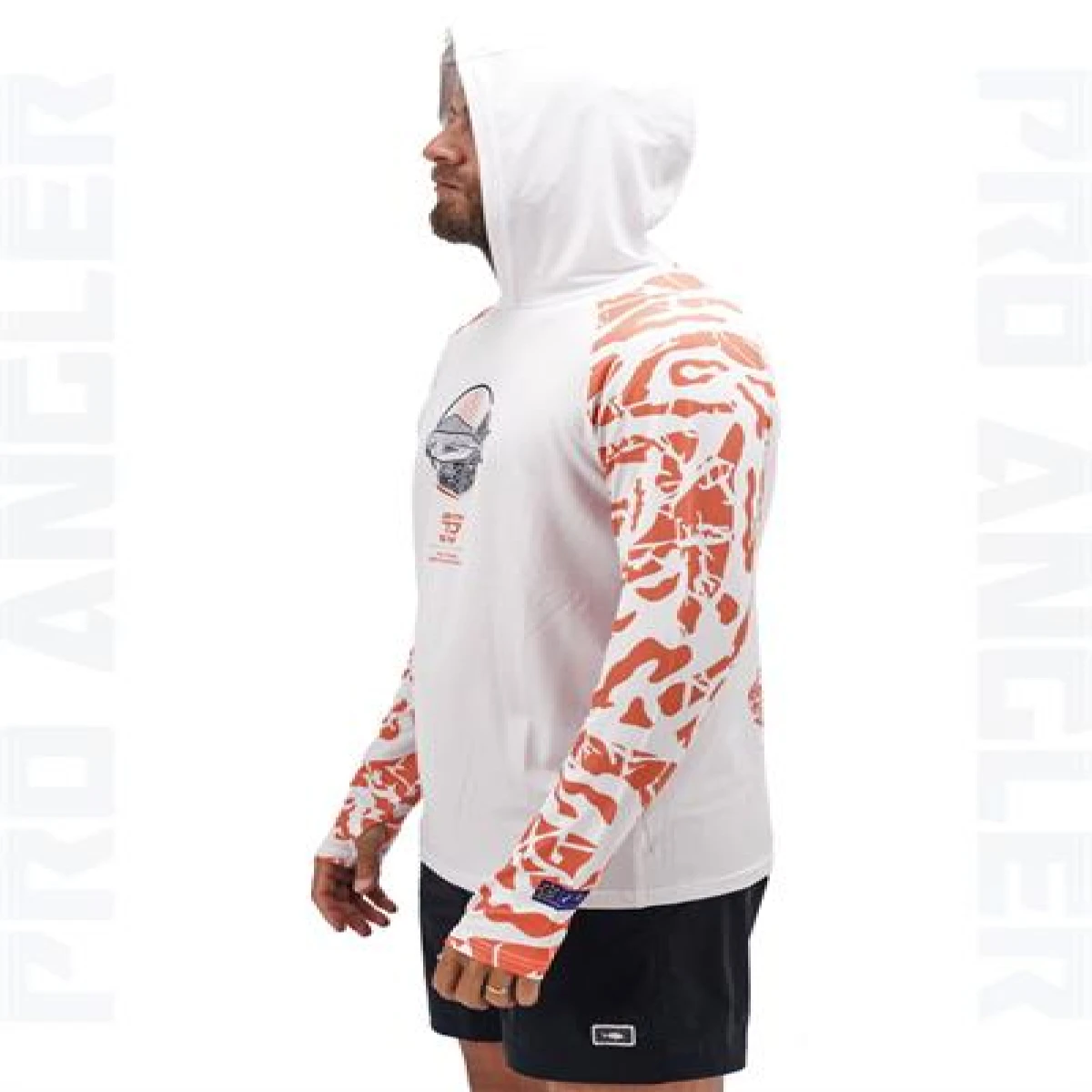 Fujin Pro Angler S24 Hooded Lambuka Somon - Large (L)