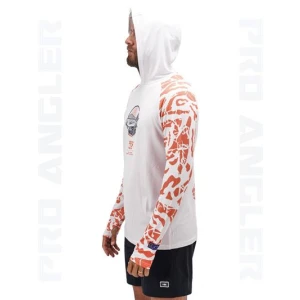 Fujin Pro Angler S24 Hooded Lambuka Somon - Large (L)