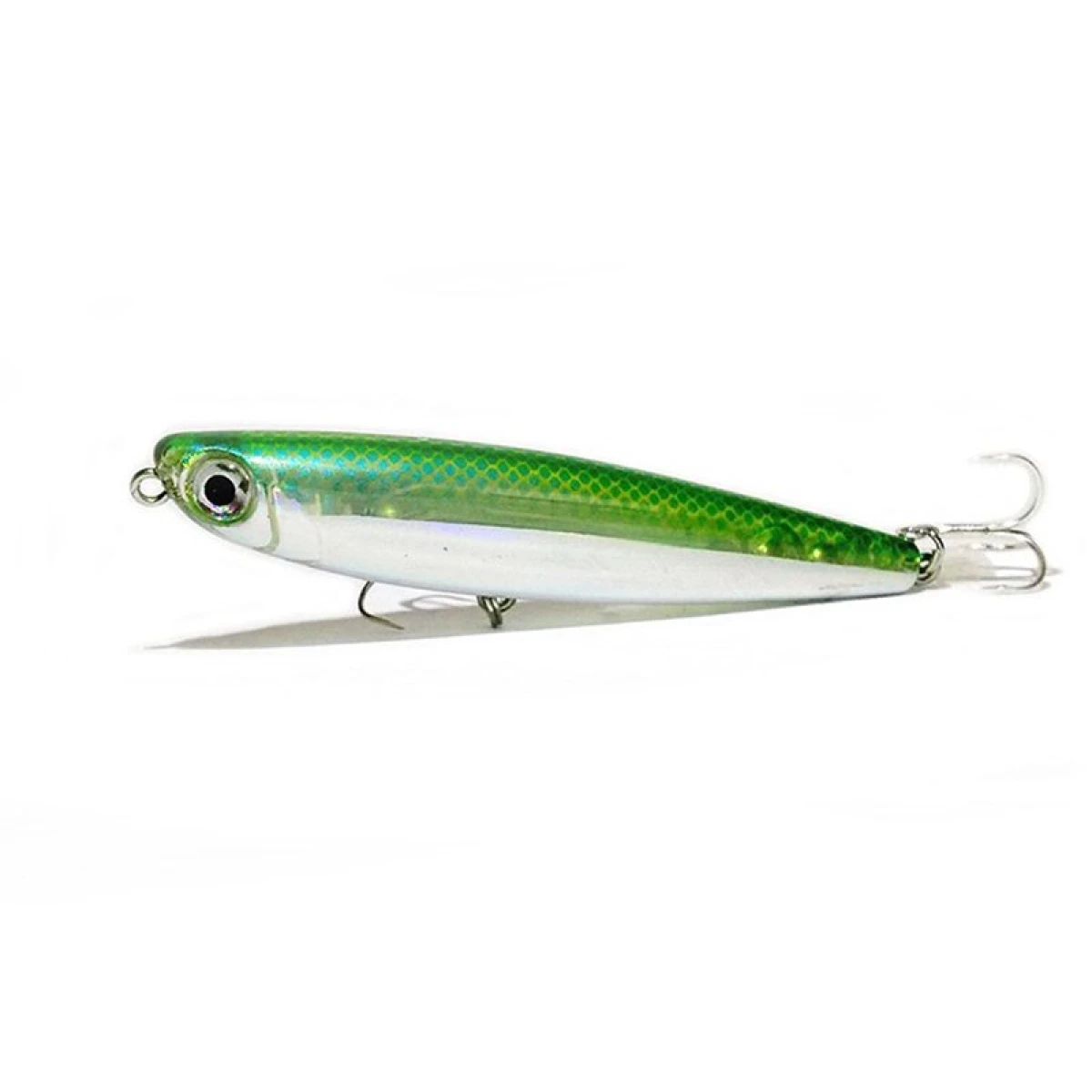 FUJIN Surface Minnow SF-90SW Maket Balık - 001HalfGreen