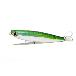 FUJIN Surface Minnow SF-90SW Maket Balık - 001HalfGreen