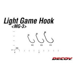 DECOY MG-3 Light Game Hook Olta İğnesi - 4