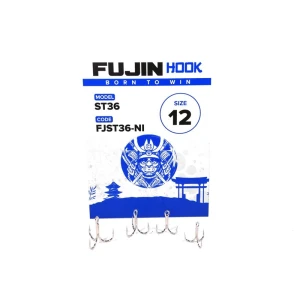 Fujin ST36 Üçlü Maket Balık iğnesi Nickel - 18no
